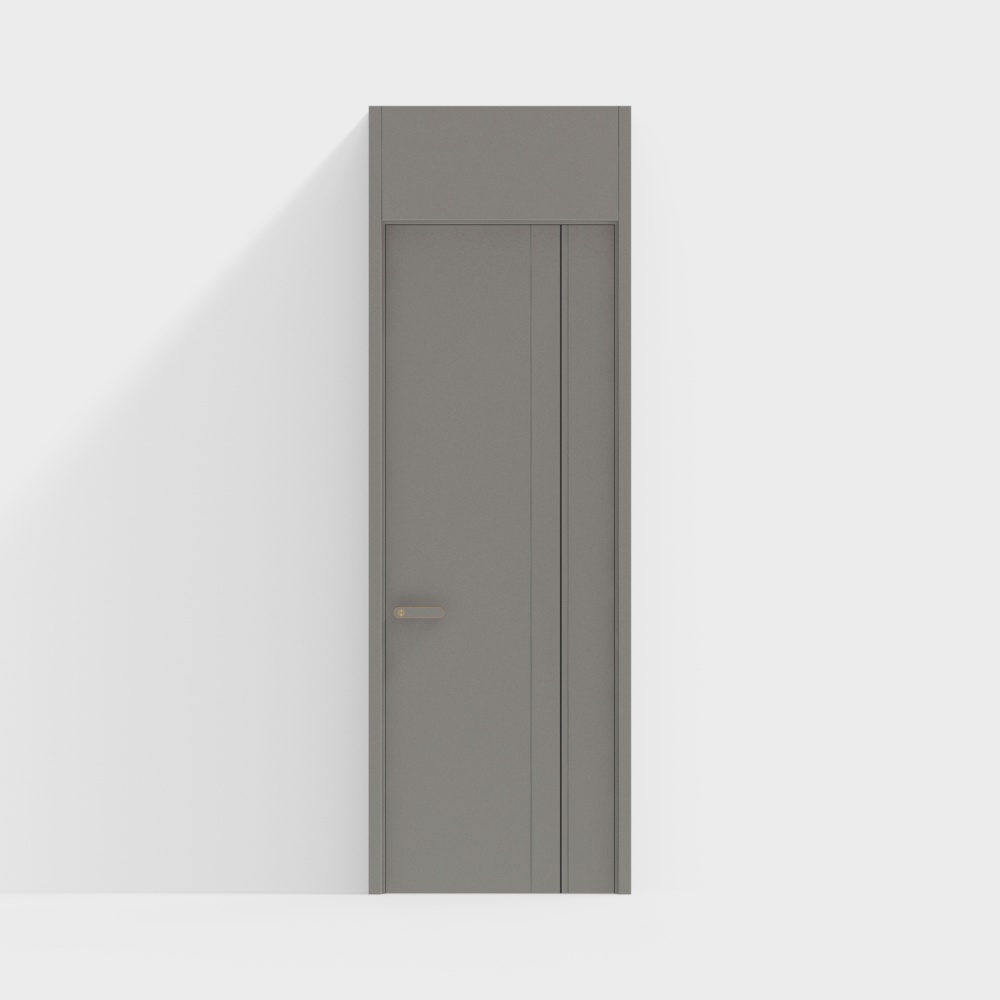 Wooden Single Door