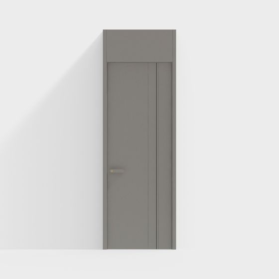 Urban Door 3D model for Modern Interiors