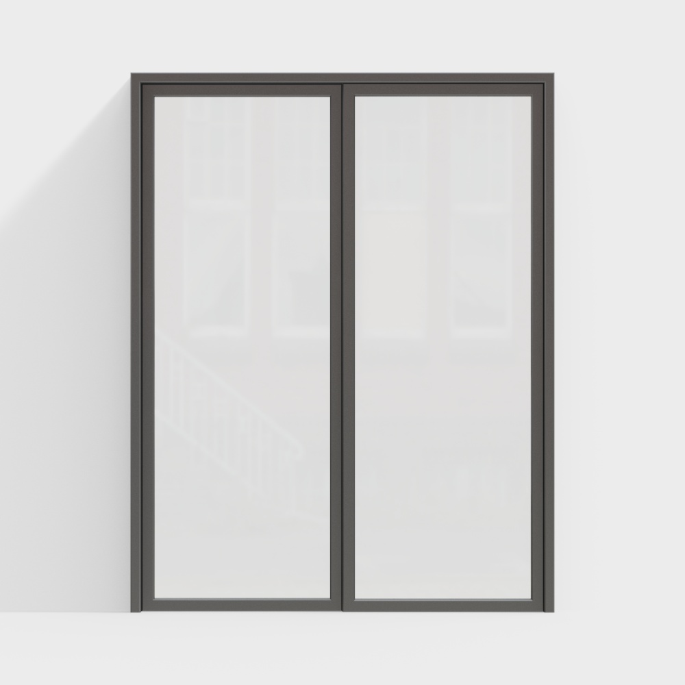 Modern Glass Sliding Door