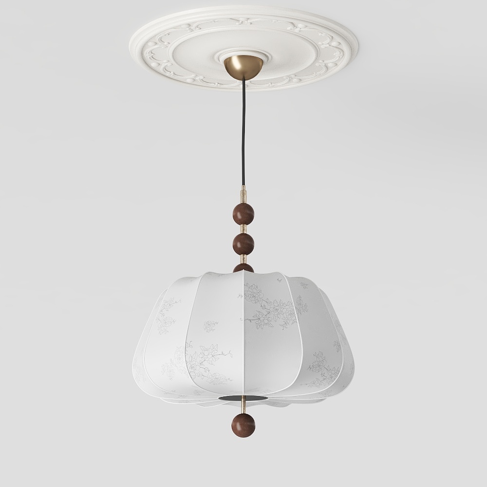 French Pendant Light