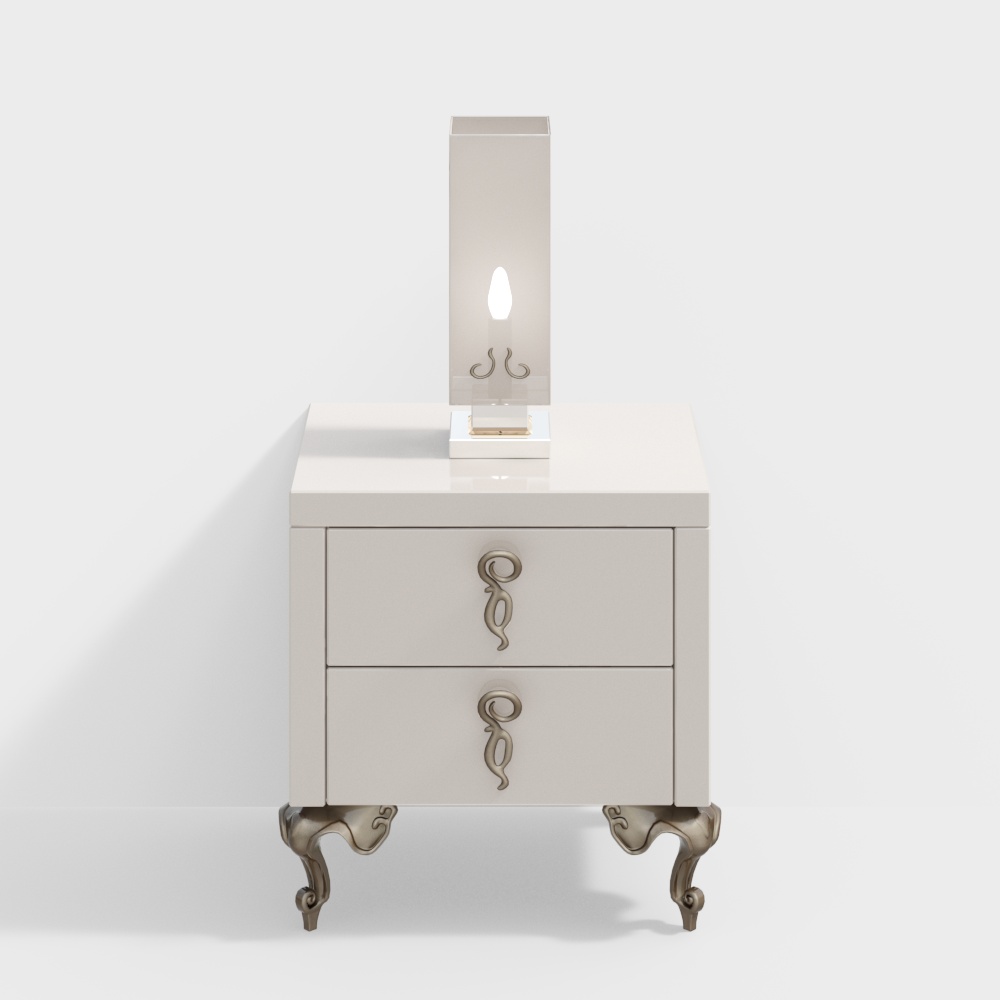 Cantori George Bedside Table
