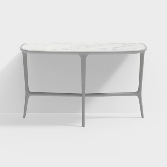 Elegant Modern Coffee Table 3D model
