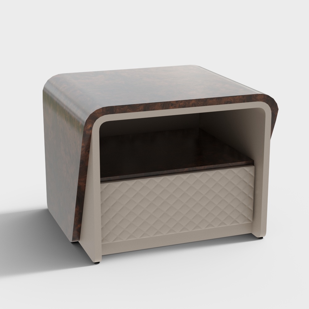 Bentley Eastgate Bedside Table
