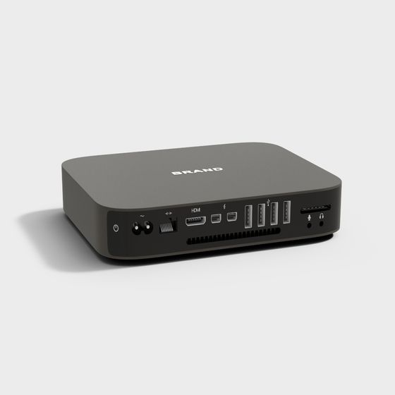 Low Poly Modern Device 3D model