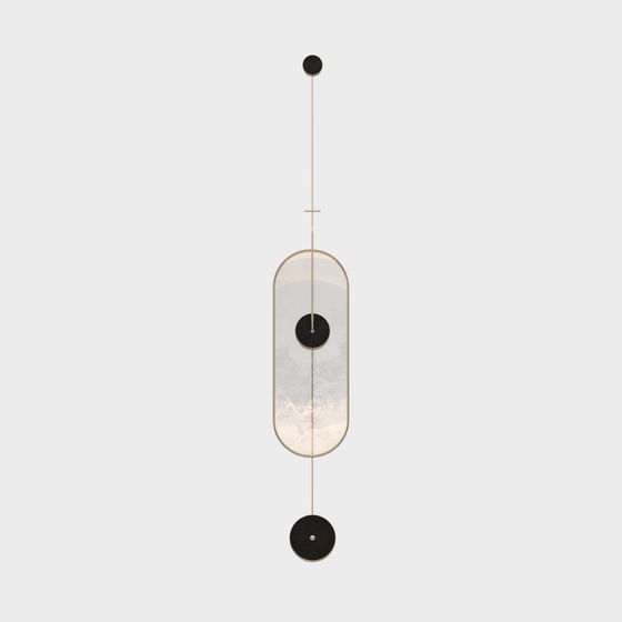 New Chinese Style Wall Lamp
