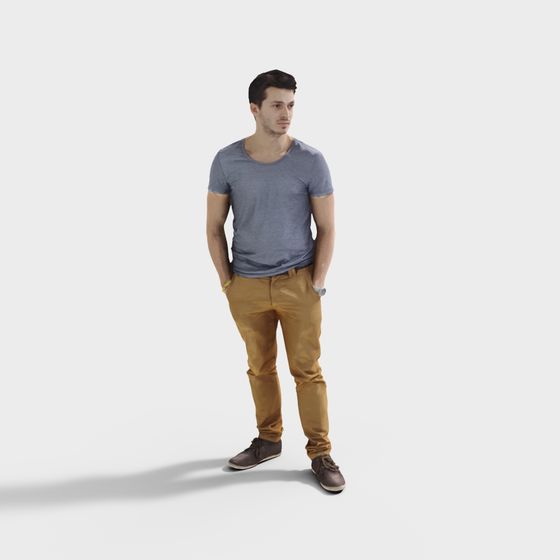 Urban Explorer 3D model - Modern Style Icon