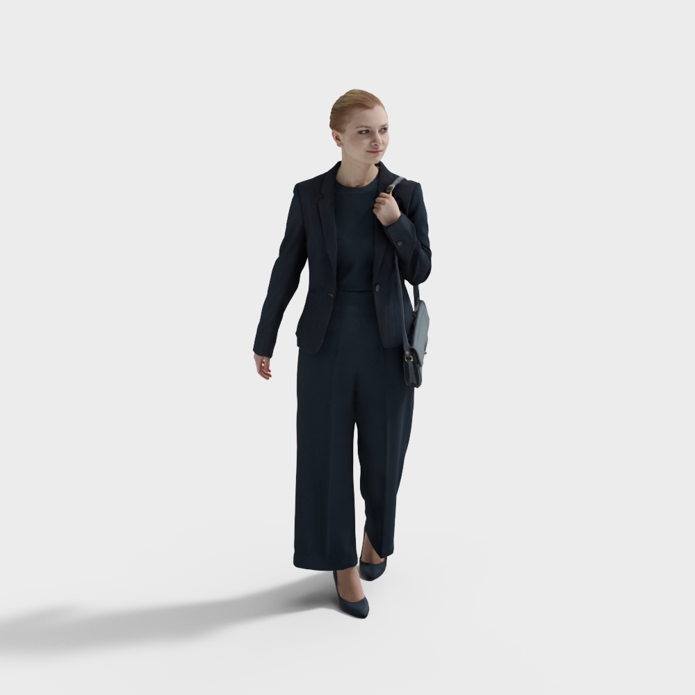 Elegant Backpack Woman