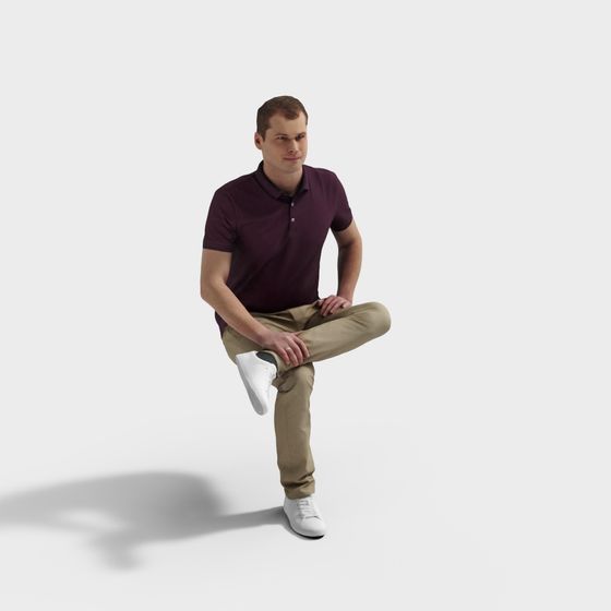 Urban Wanderer 3D model for Modern Design