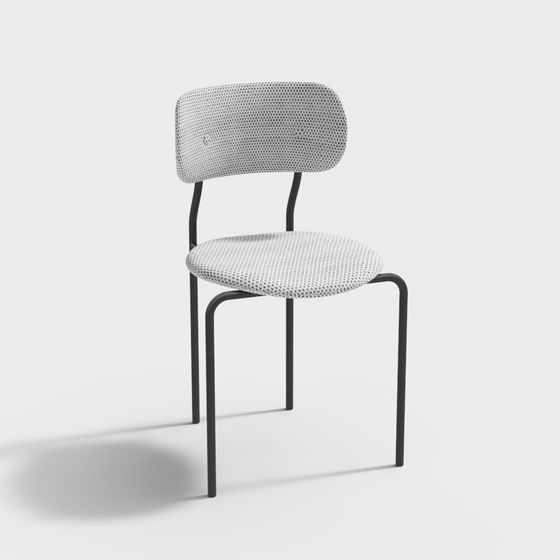 Urban Comfort 3D Model Chair for Modern Spaces