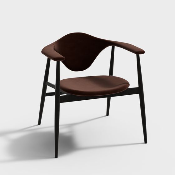 Fauteuil de salon Masculo GUBI