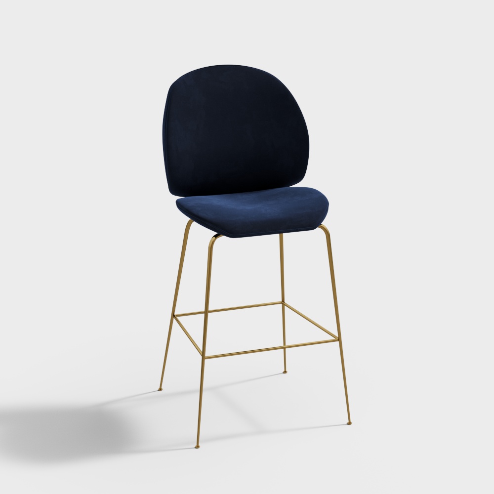 Sedia da Bar GUBI Beetle