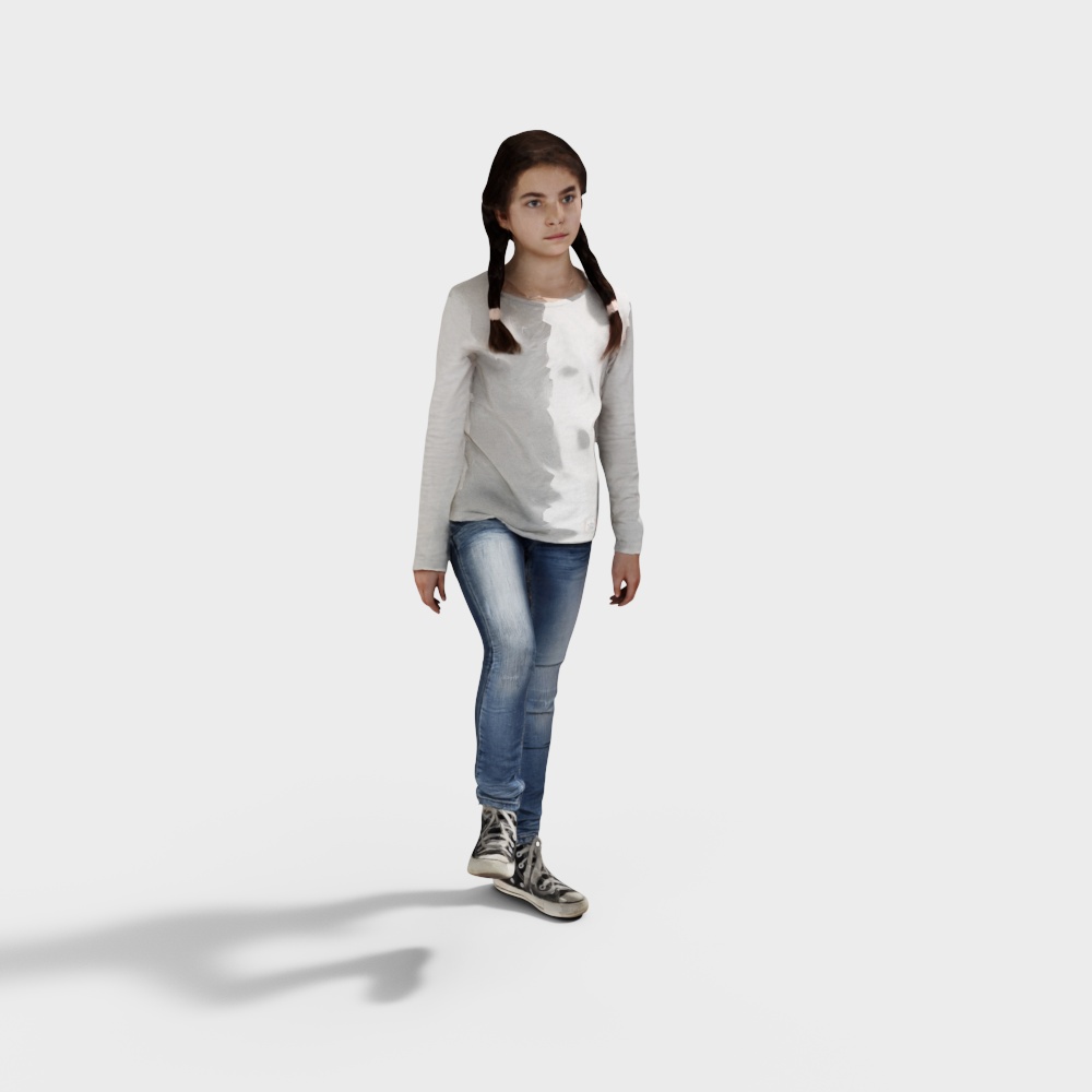 Walking Characters 14