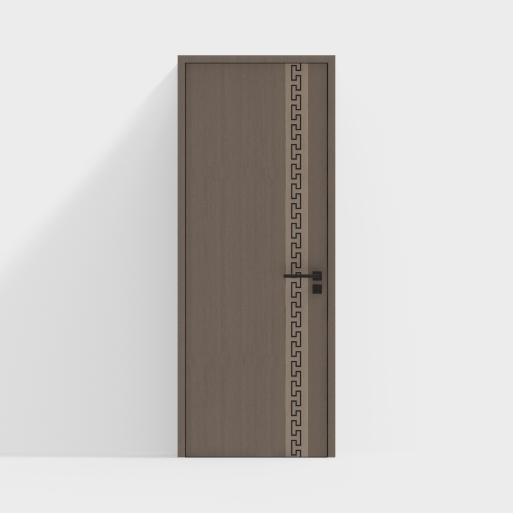 New Chinese-Style Single Door