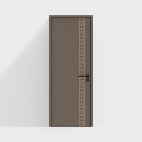 Grecian Door 3D model