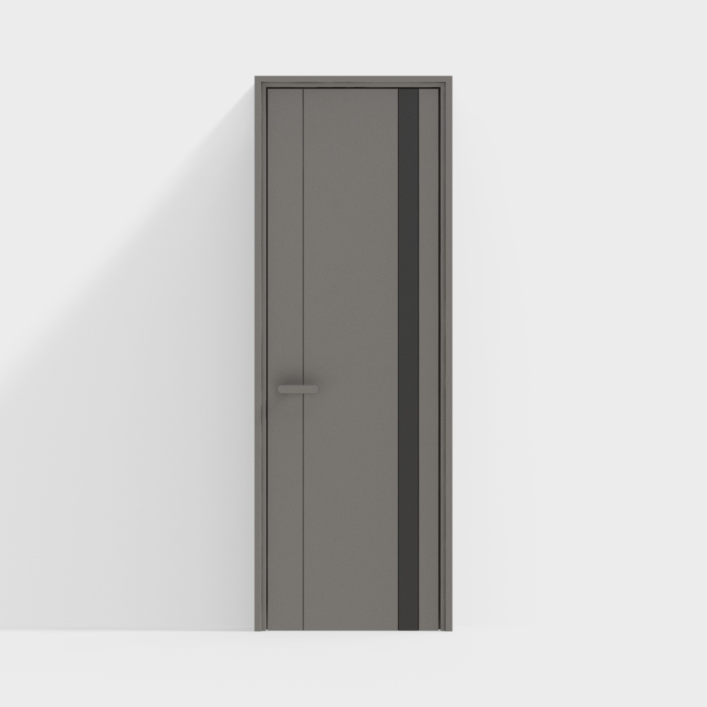 Modern Single Door