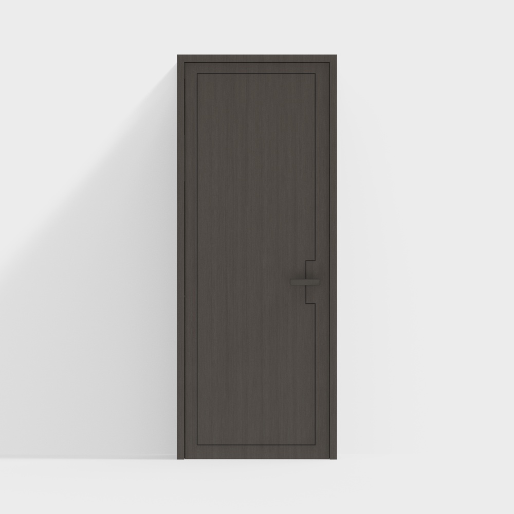 New Chinese-Style Single Door