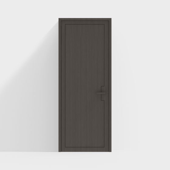 Minimalist Door 3D model