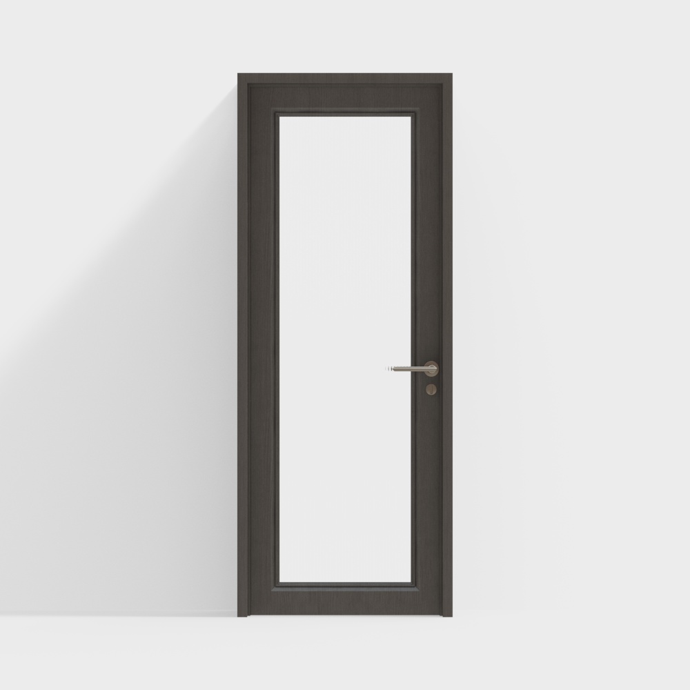 Puerta sencilla moderna