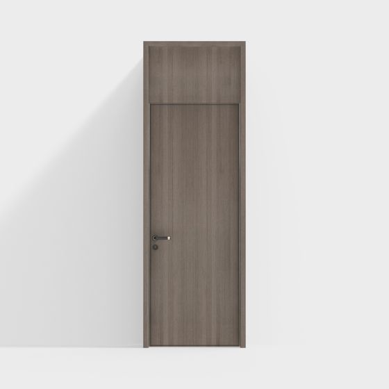 Urban Door 3D model for Modern Interiors