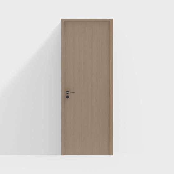 Minimalist Door 3D model