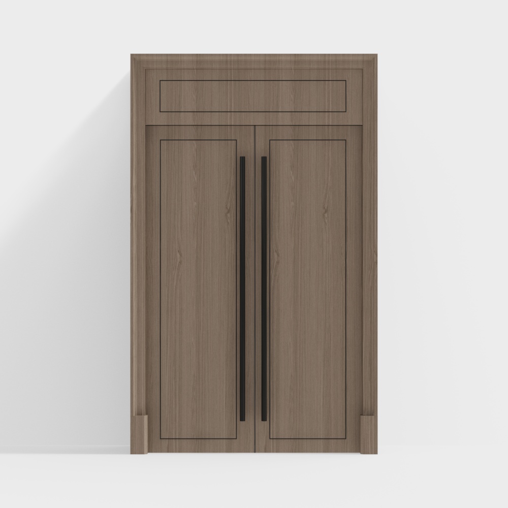 Porta a doppia apertura moderna