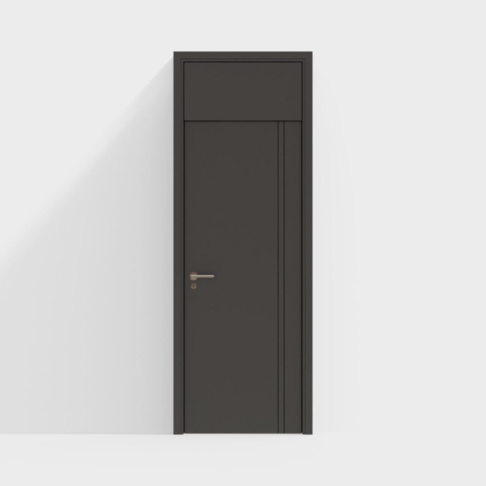 Modern Single Door