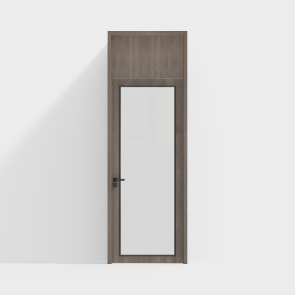 Modern Single Door