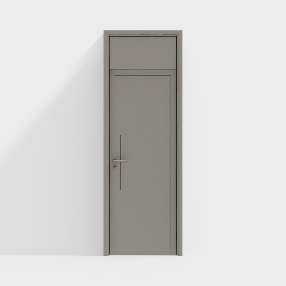 Modern Single Door