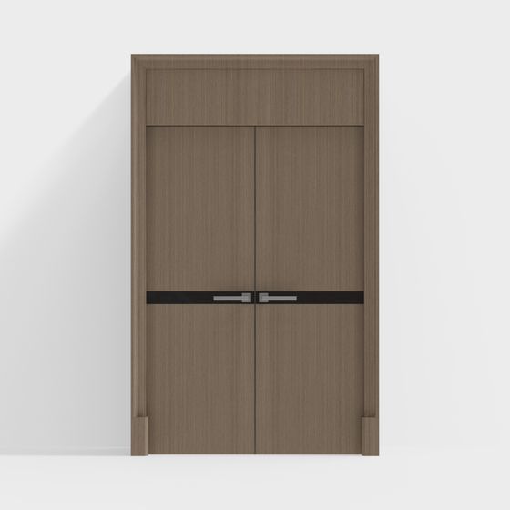 Elegant Urban Door 3D model for Contemporary Spaces