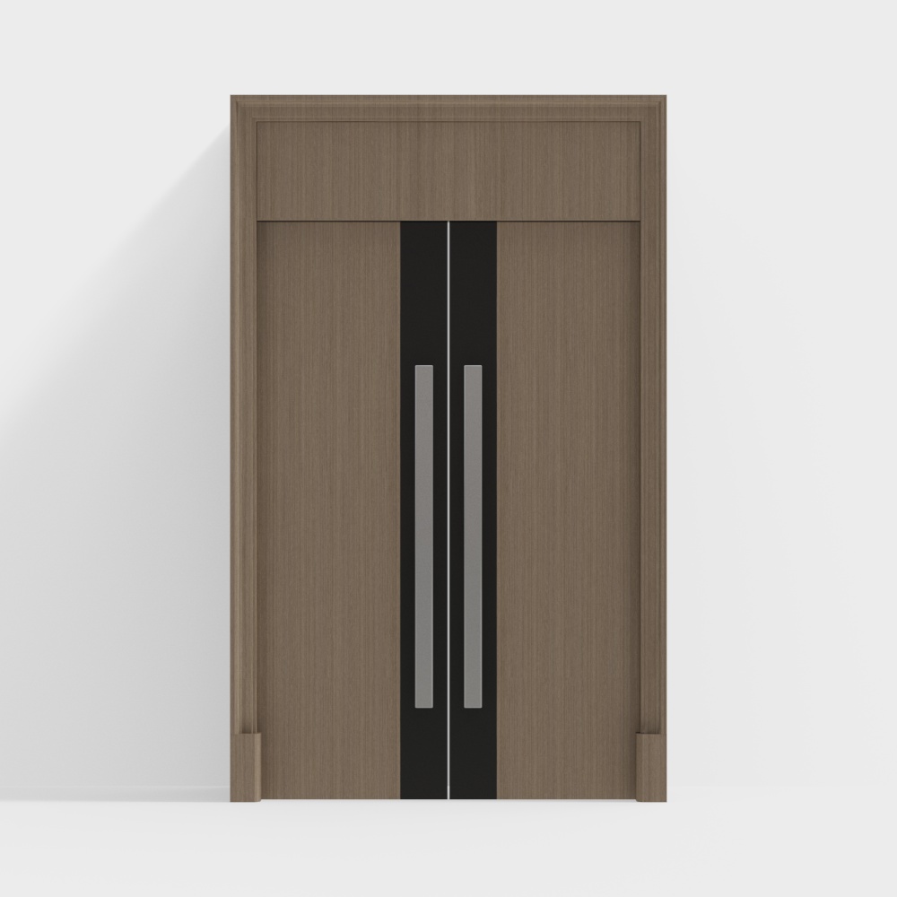 ประตูที่มีคู่ในแบบสมัยใหม่