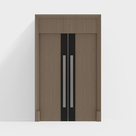 ประตูที่มีคู่ในแบบสมัยใหม่