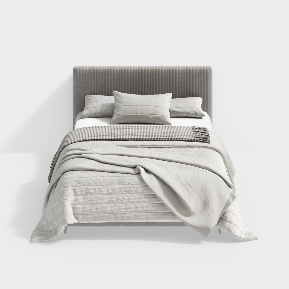 Minimalist Single Bed