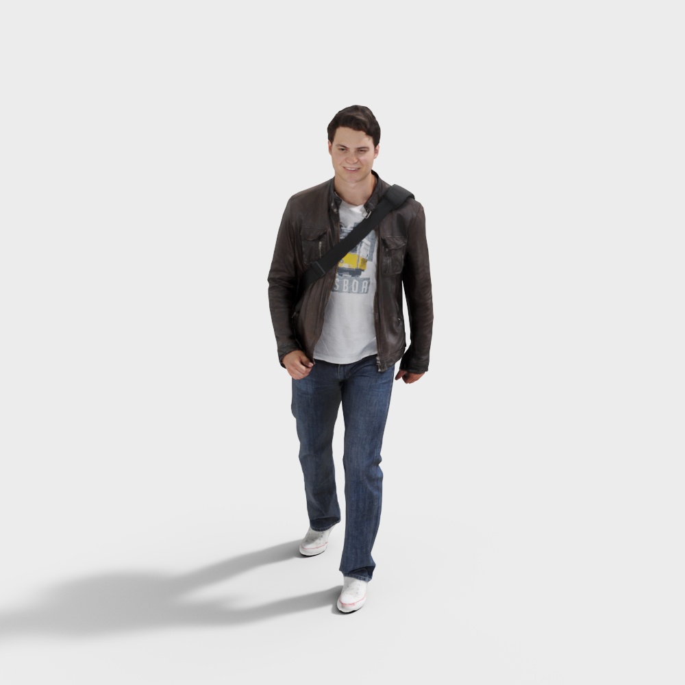 Walking Character 03