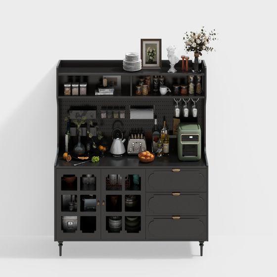 0831 Dining Side Cabinet