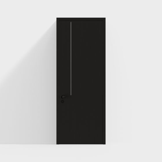 Minimalist Door 3D model