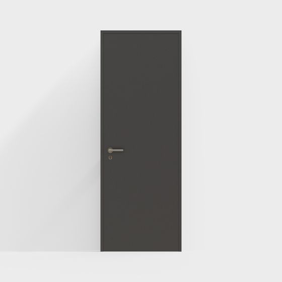 Minimalist Door 3D model