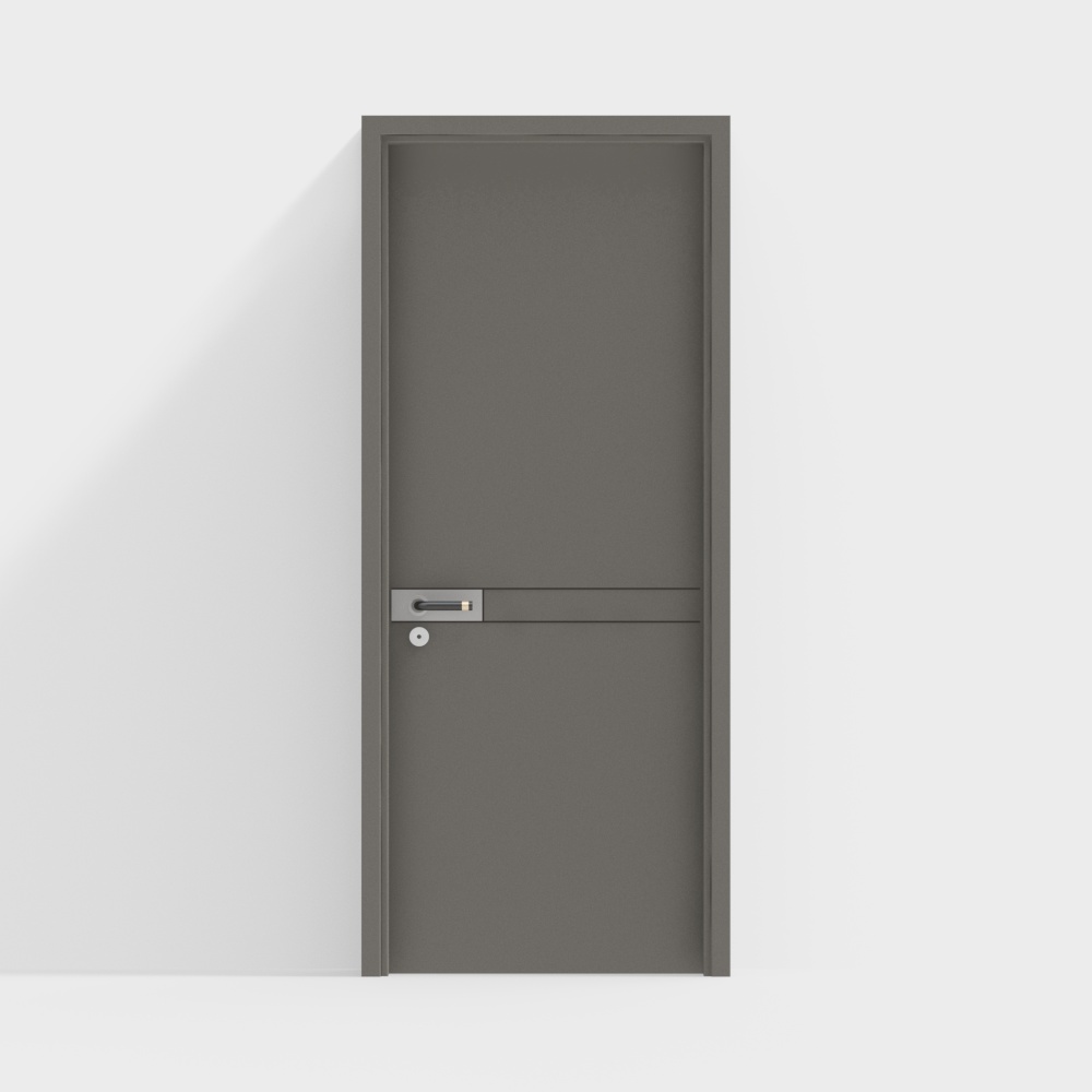 Modern Single Door
