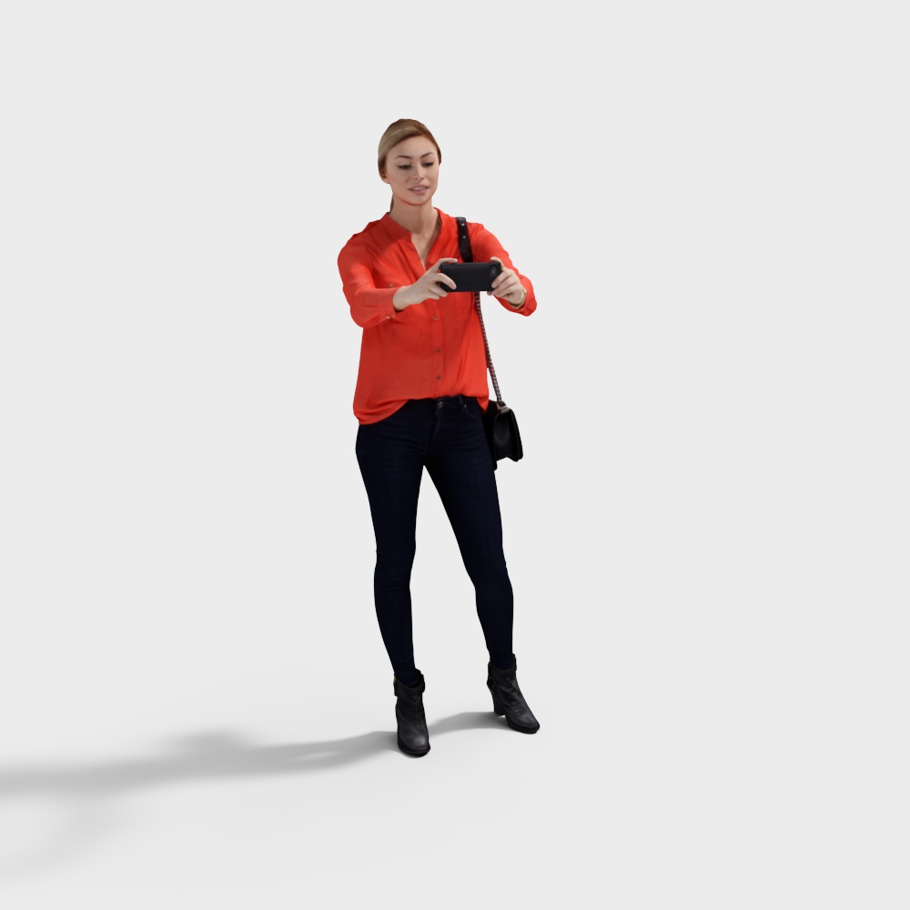 Urban Stroller 3D model