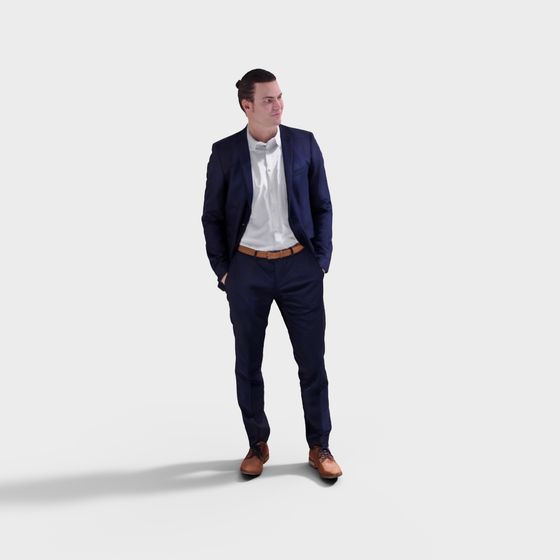 Urban Elite 3D Model - Low Poly High Detail