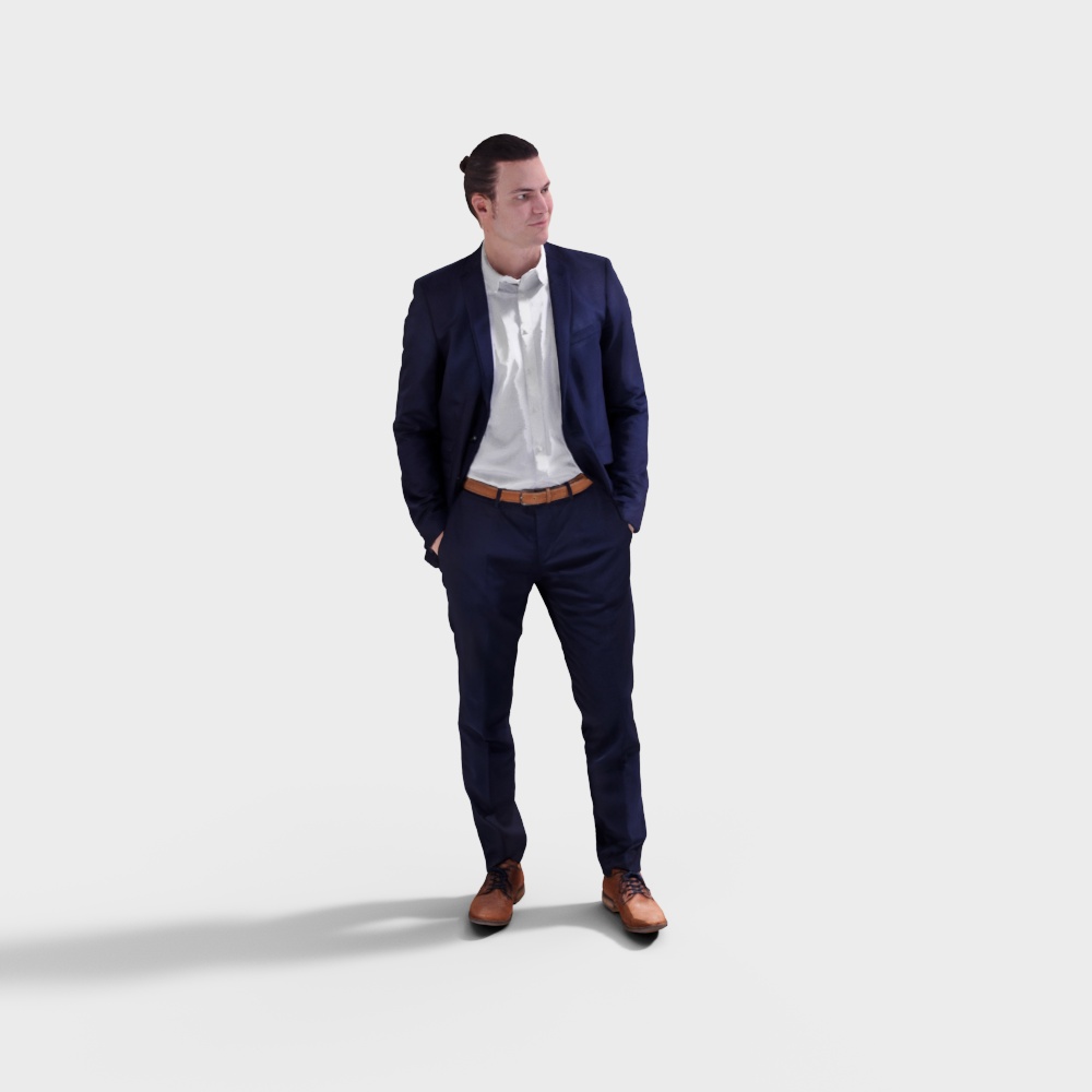 Urban Gentleman 3D model
