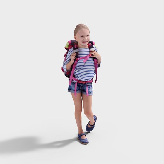 Campus Little Fairy 3D model