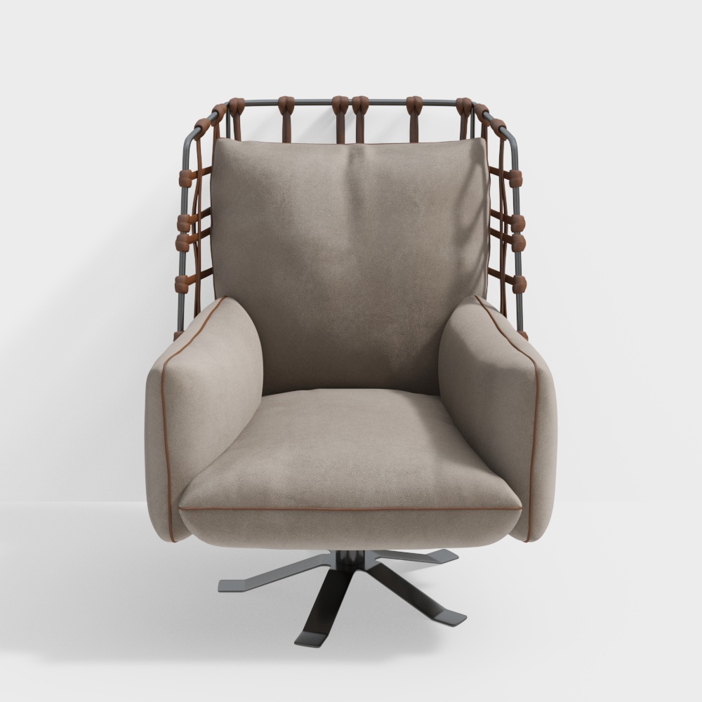 GAMMA COCOON ARMCHAIR