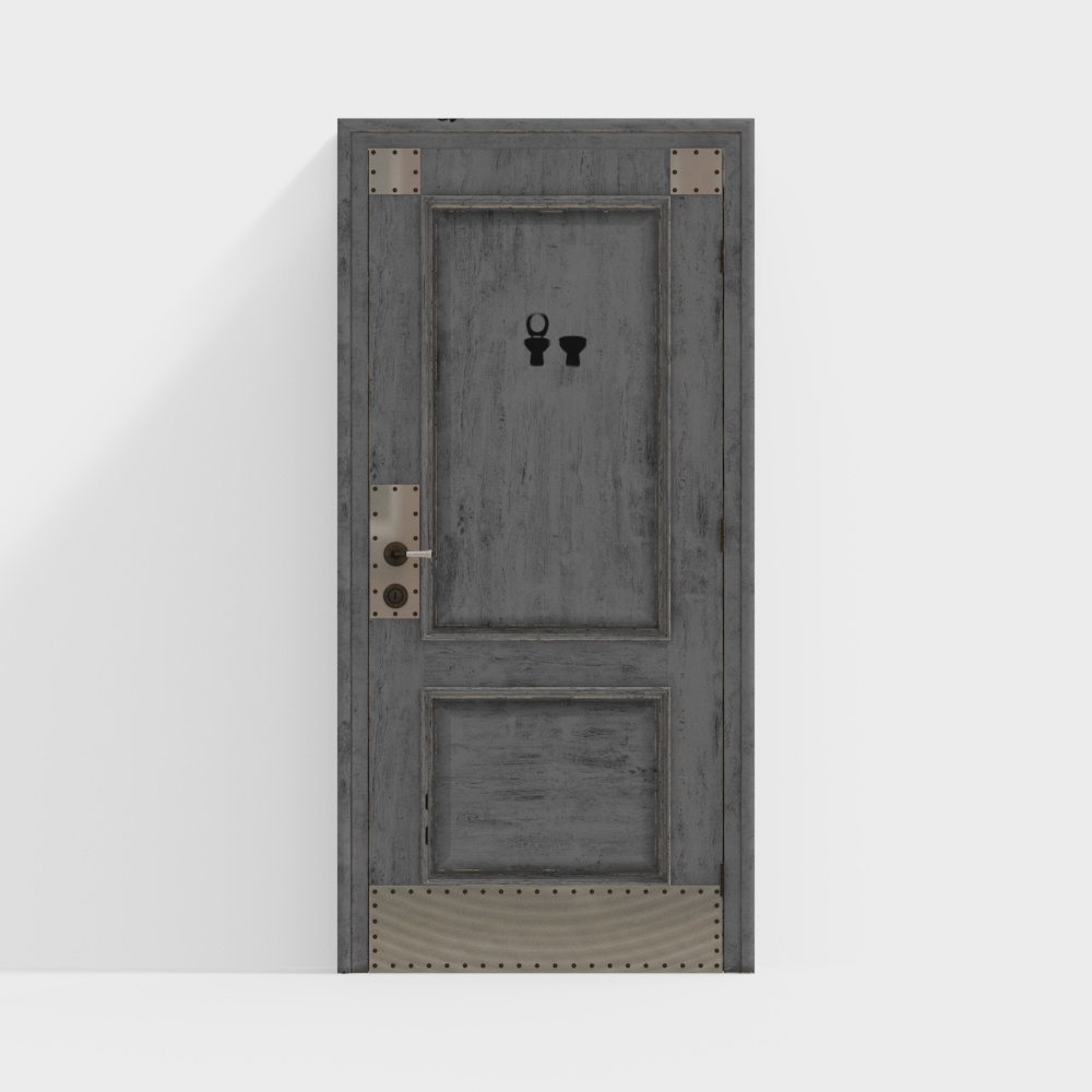 American Single Door