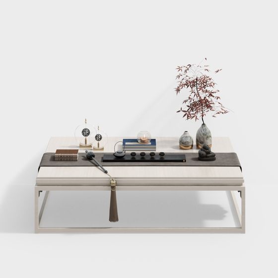 Modern Minimalist Coffee Table 3D model