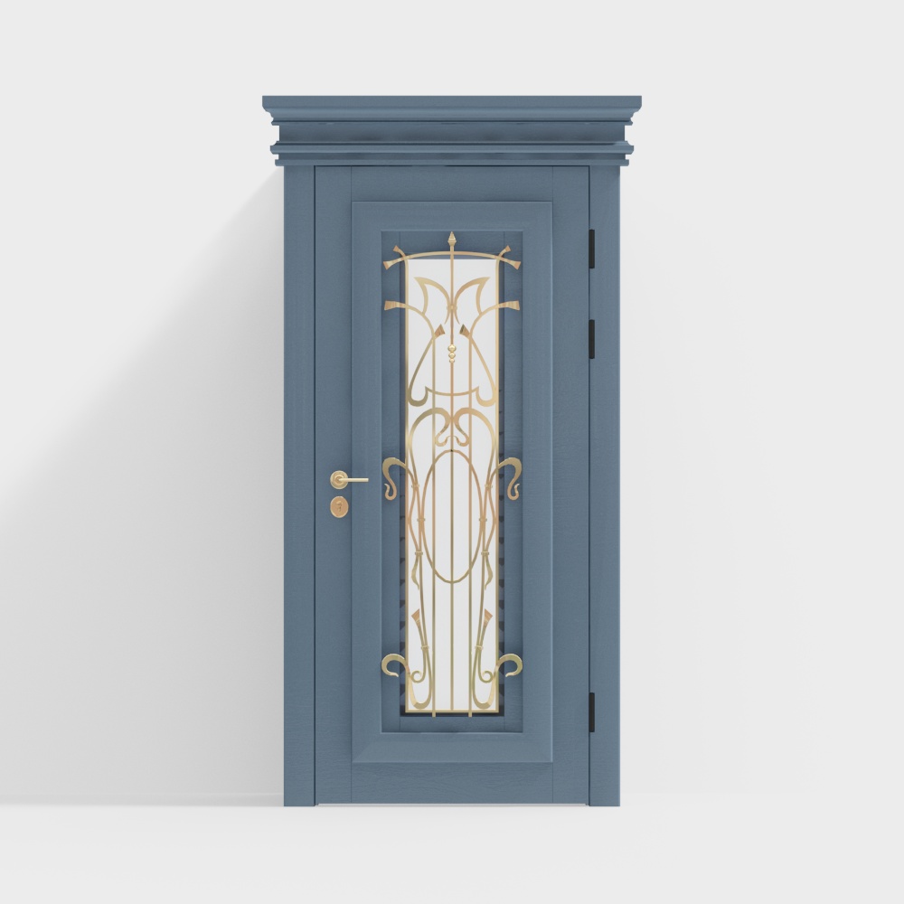 European Minimalist Single Door