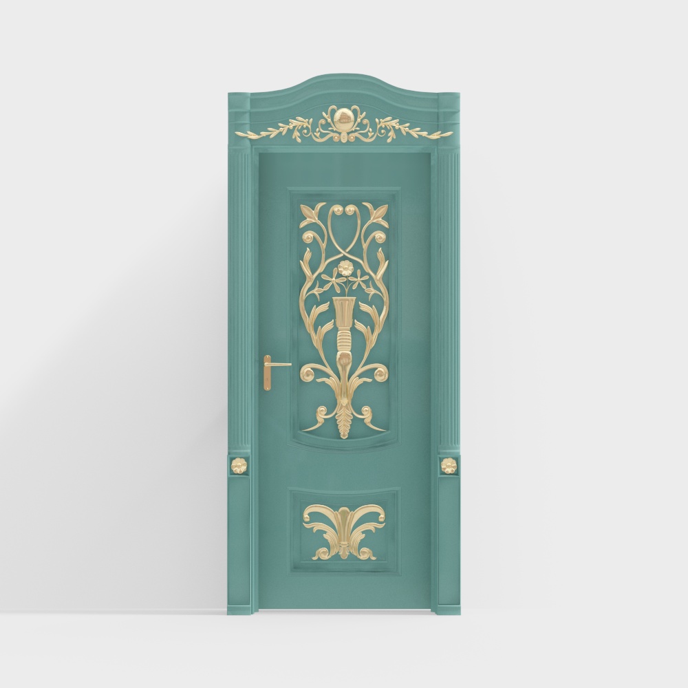 European Single Door