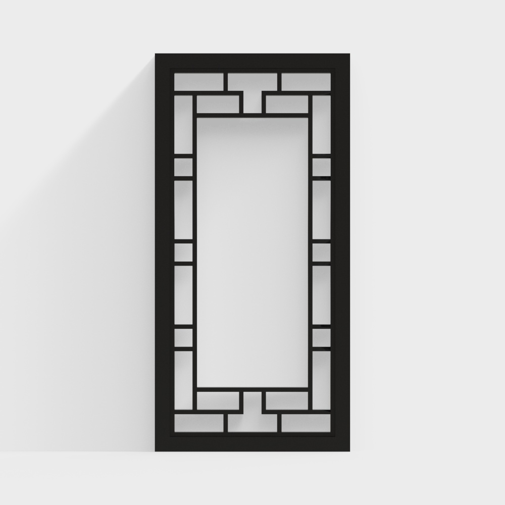 Finestra decorativa cinese tradizionale 30