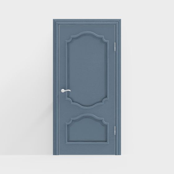 Elegant Door 3D model