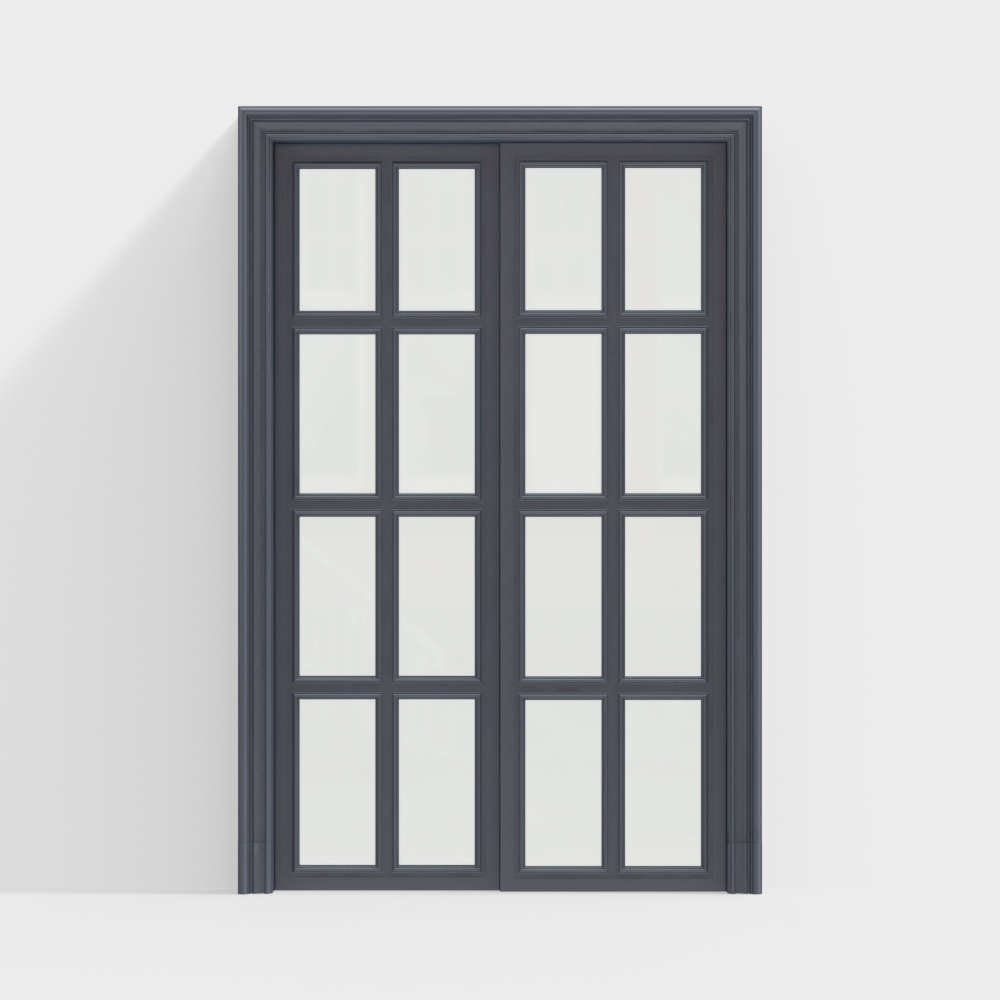 European Villa Decorative Window