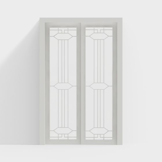 Fenêtre décorative moderne